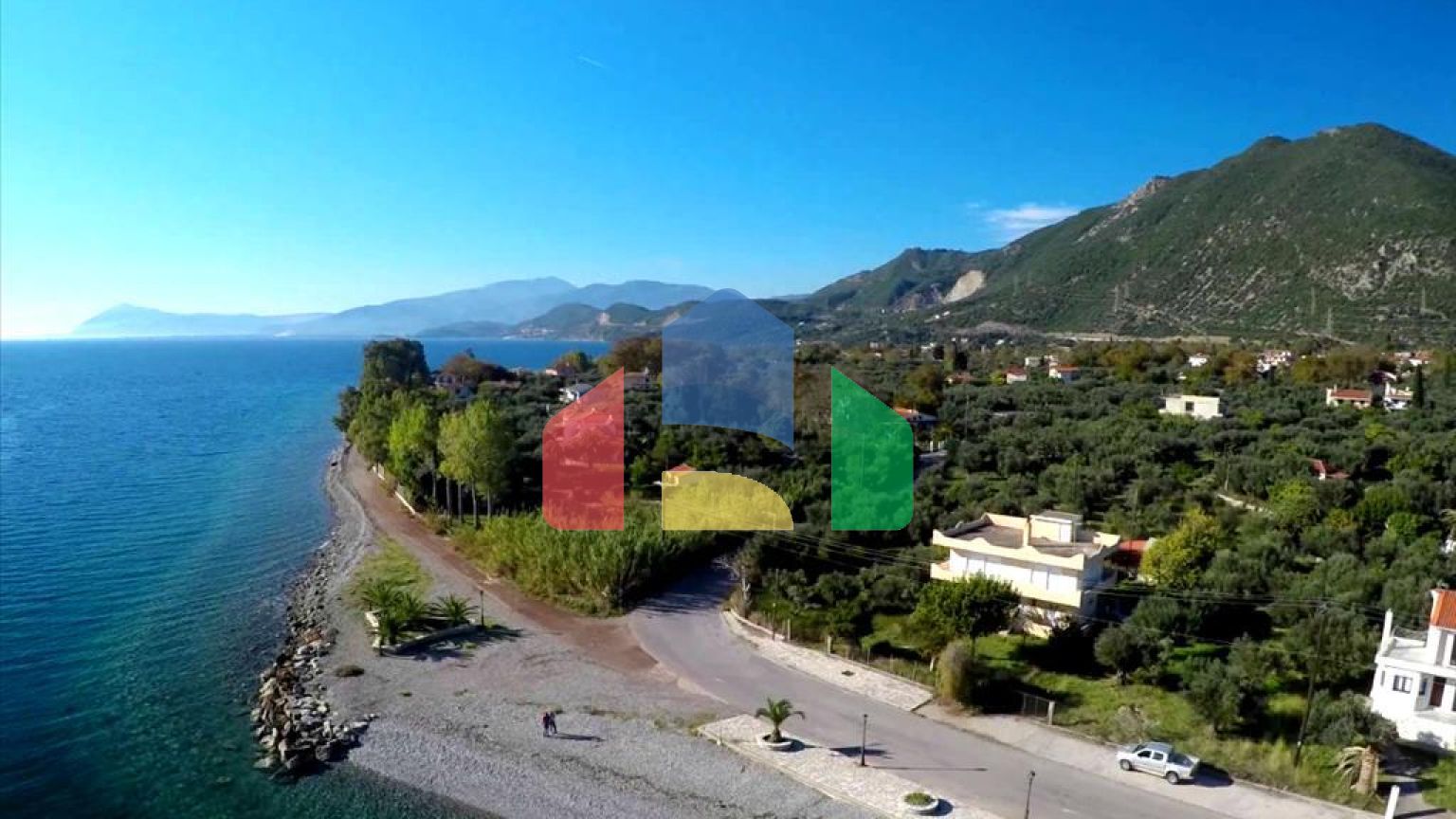 Продажа - Земельный участок 400 m² в центральной Греции