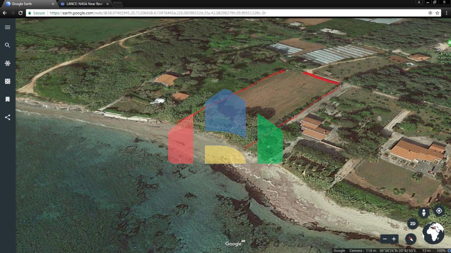 Продажа - Земельный участок 5622 m² в центральной Греции