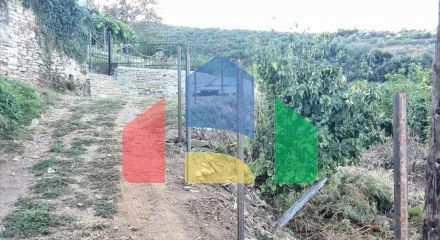 For Sale - Land 1730 m² in Volos-Pilio