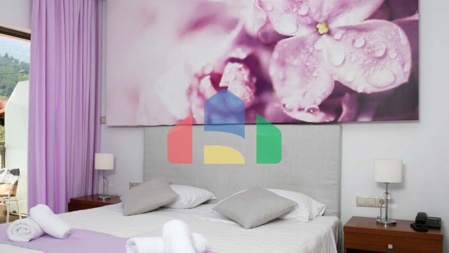 Продаж - Готель 2000 m² на Тасосі