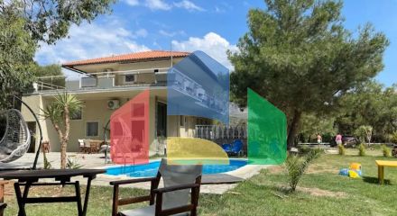 For Sale - Hotel 215 m² on the island of Thassos