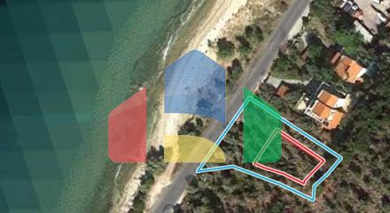 Продаж - Земельна ділянка 1344 m² на Тасосі