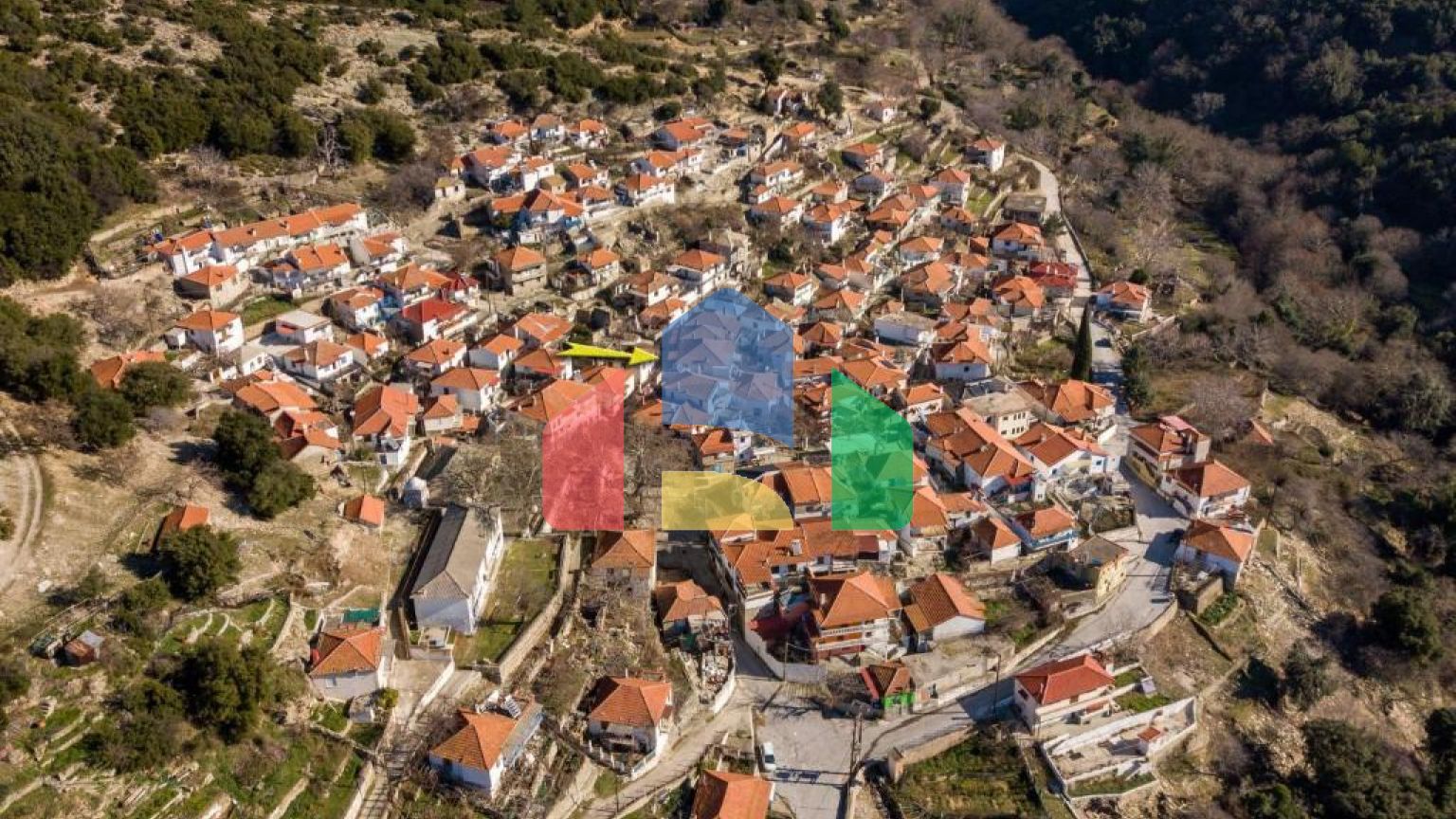 Продаж - Котедж 135 m² на Тасосі