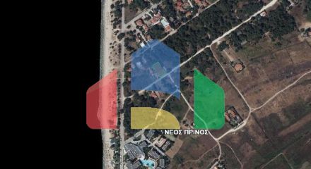 Продаж - Земельна ділянка 800 m² на Тасосі