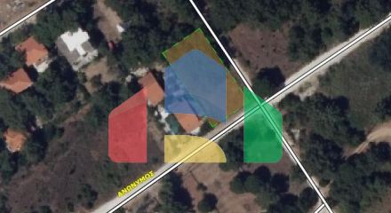 Продаж - Земельна ділянка 800 m² на Тасосі