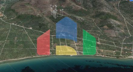 Продаж - Земельна ділянка 20934 m² на Тасосі
