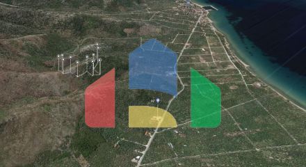 Продаж - Земельна ділянка 20934 m² на Тасосі