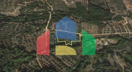 Продаж - Земельна ділянка 4848 m² на Тасосі