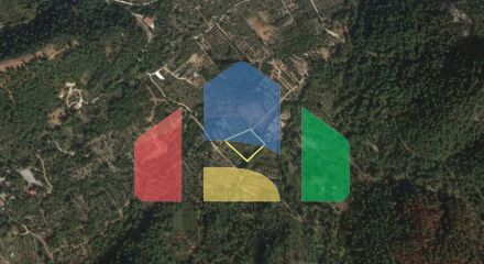 Продаж - Земельна ділянка 4848 m² на Тасосі