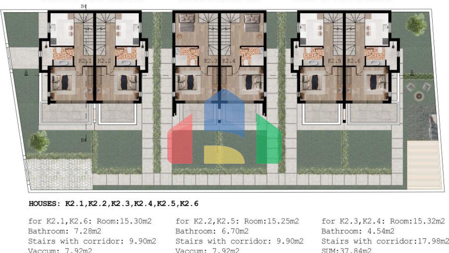 Продаж - Таунхаус 175 m² на Тасосі