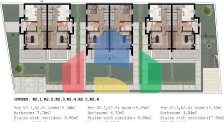Продаж - Таунхаус 175 m² на Тасосі
