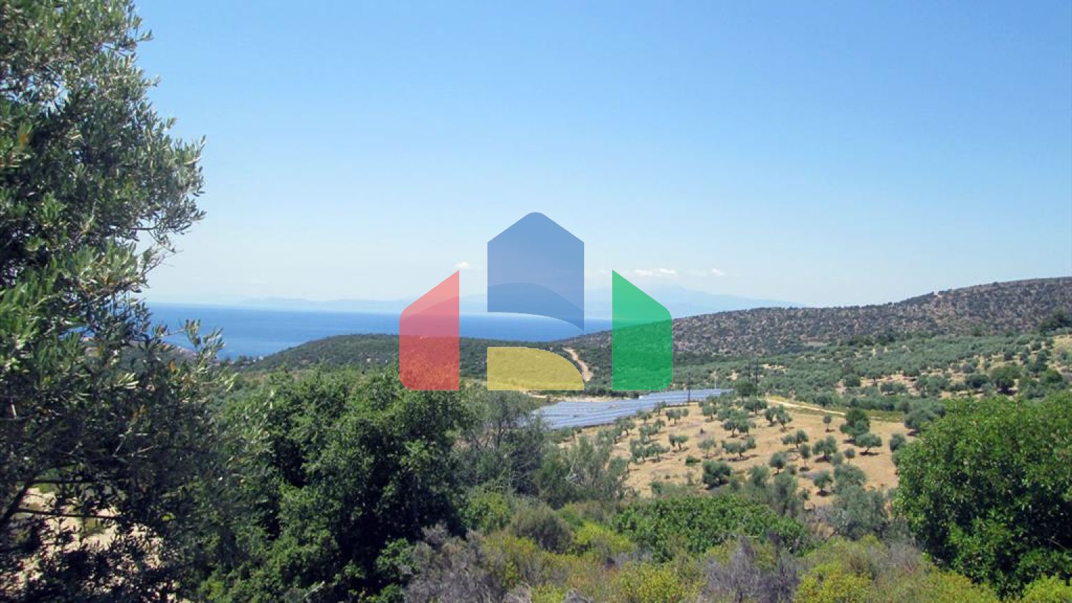 Продажа - Земельный участок 12000 m² на Тасосе