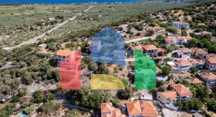 Продажа - Земельный участок 2880 m² на Тасосе