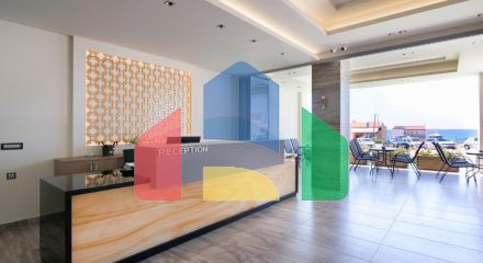 Продаж - Готель 4000 m² на Тасосі