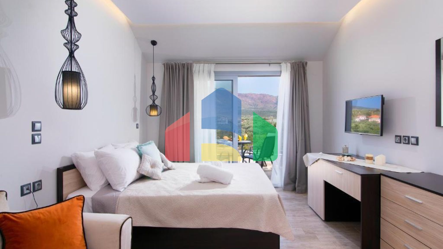 Продажа - Гостиница 4000 m² на Тасосе