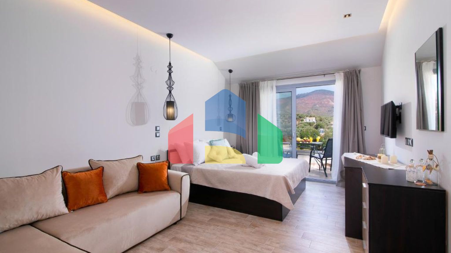 Продажа - Гостиница 4000 m² на Тасосе