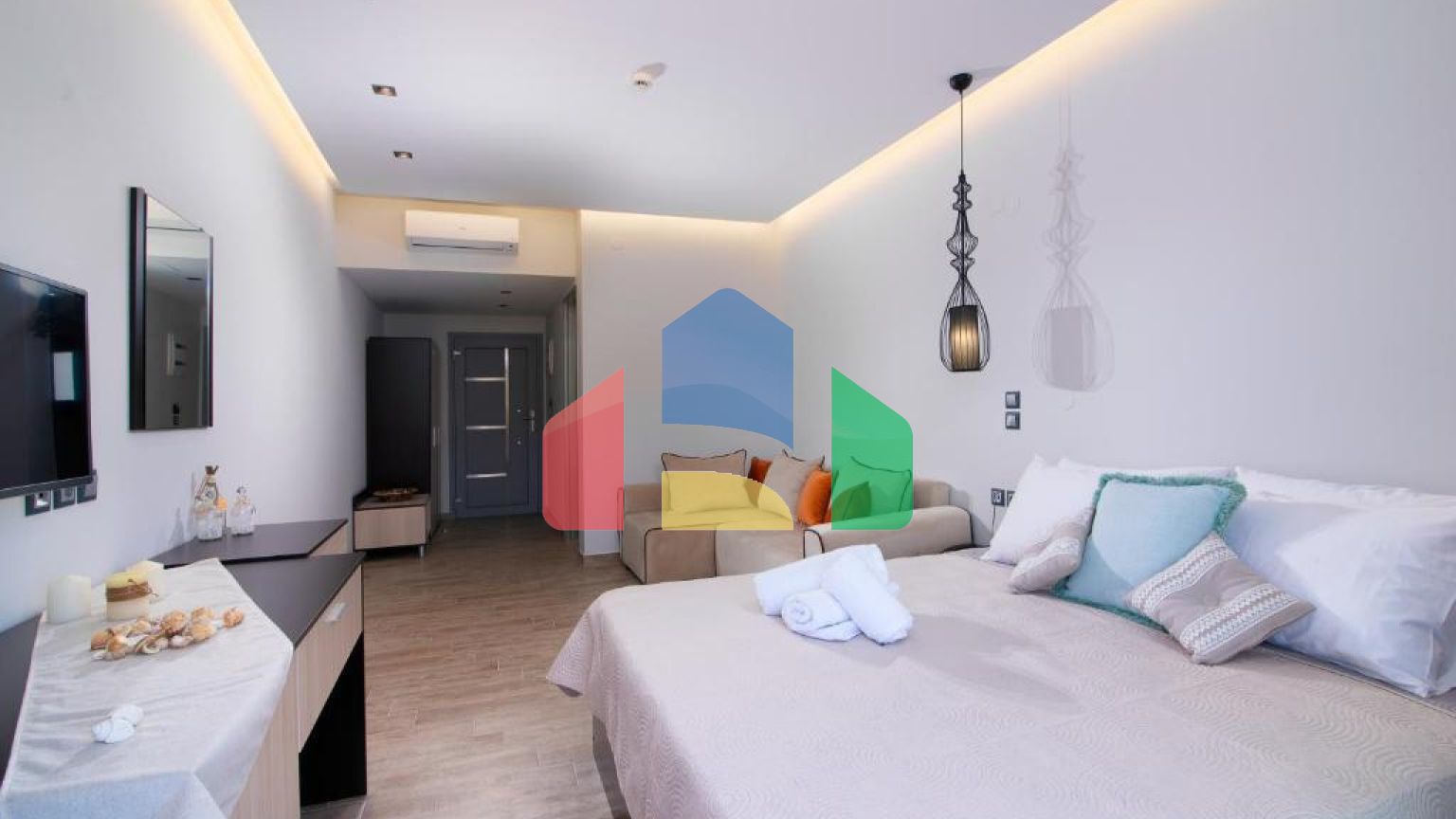 Продажа - Гостиница 4000 m² на Тасосе