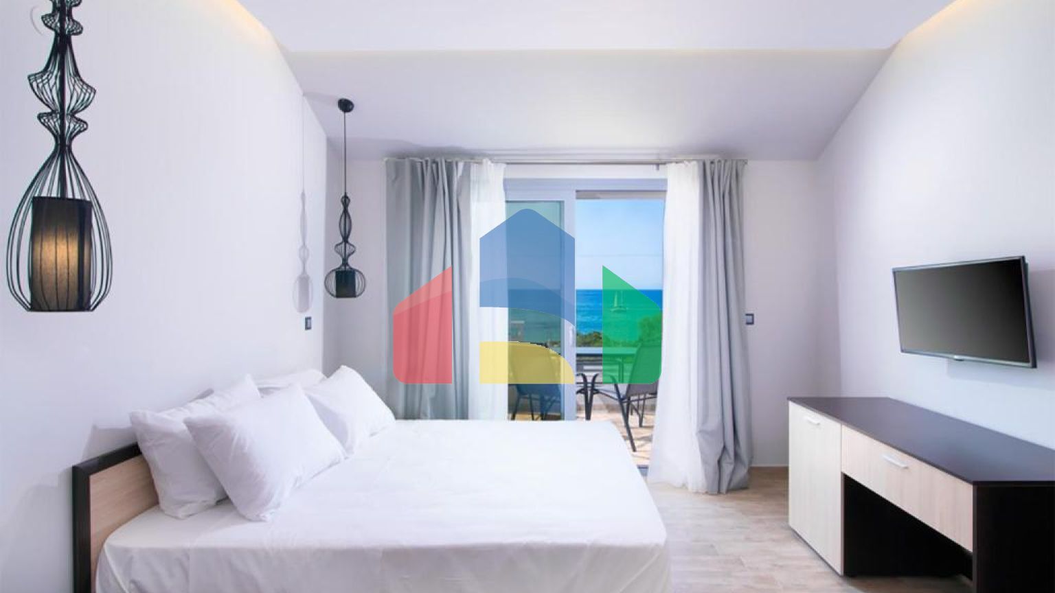 Продажа - Гостиница 4000 m² на Тасосе