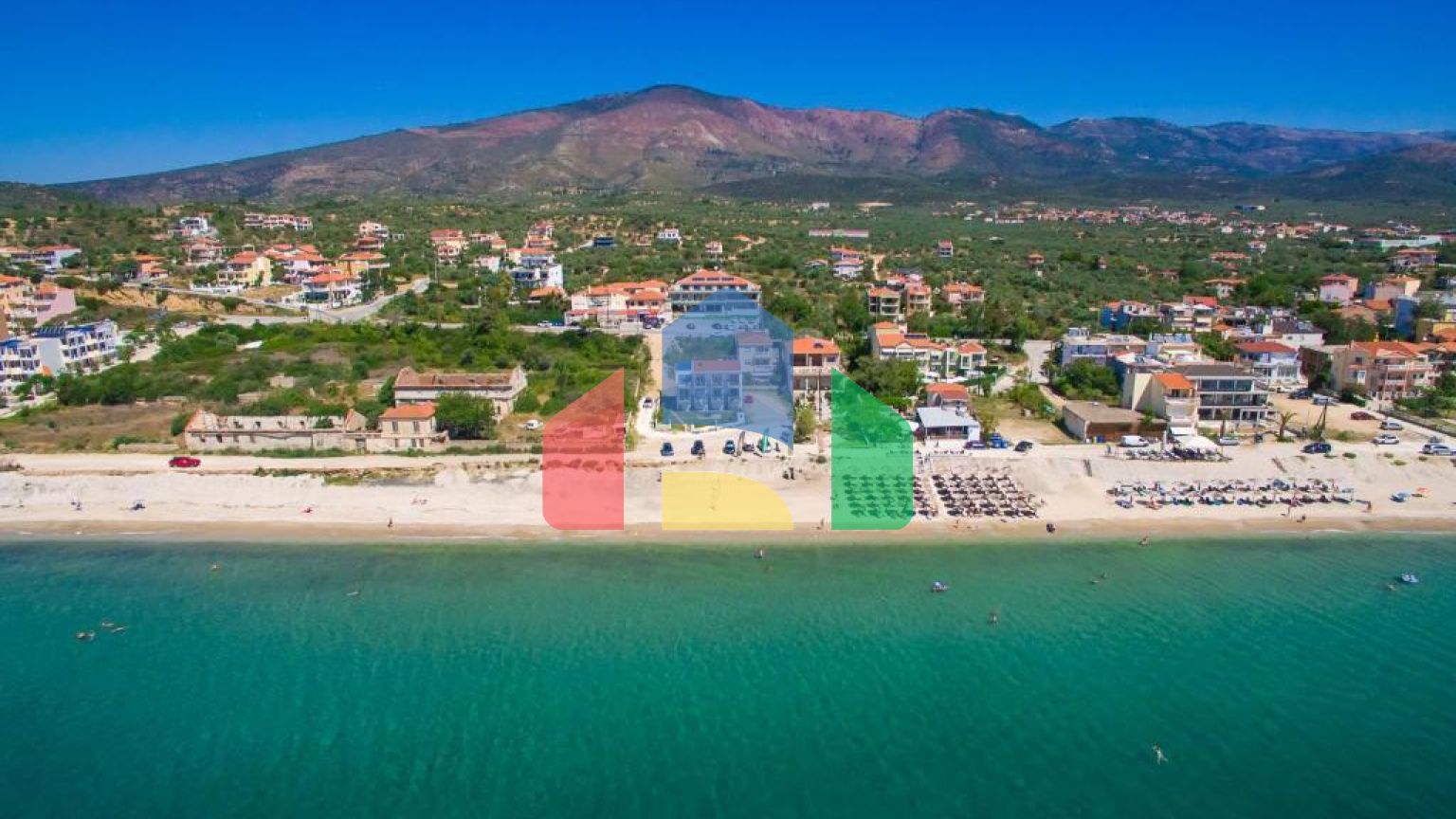 Продажа - Гостиница 4000 m² на Тасосе