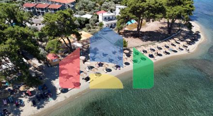 Продажа - Гостиница 1056 m² на Тасосе