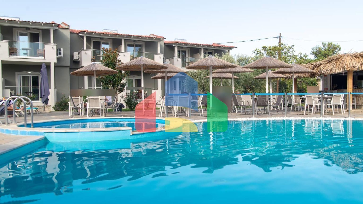 Продажа - Гостиница 1056 m² на Тасосе