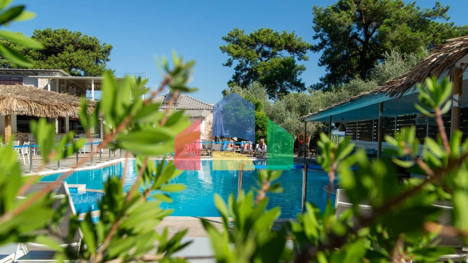 Продажа - Гостиница 1056 m² на Тасосе