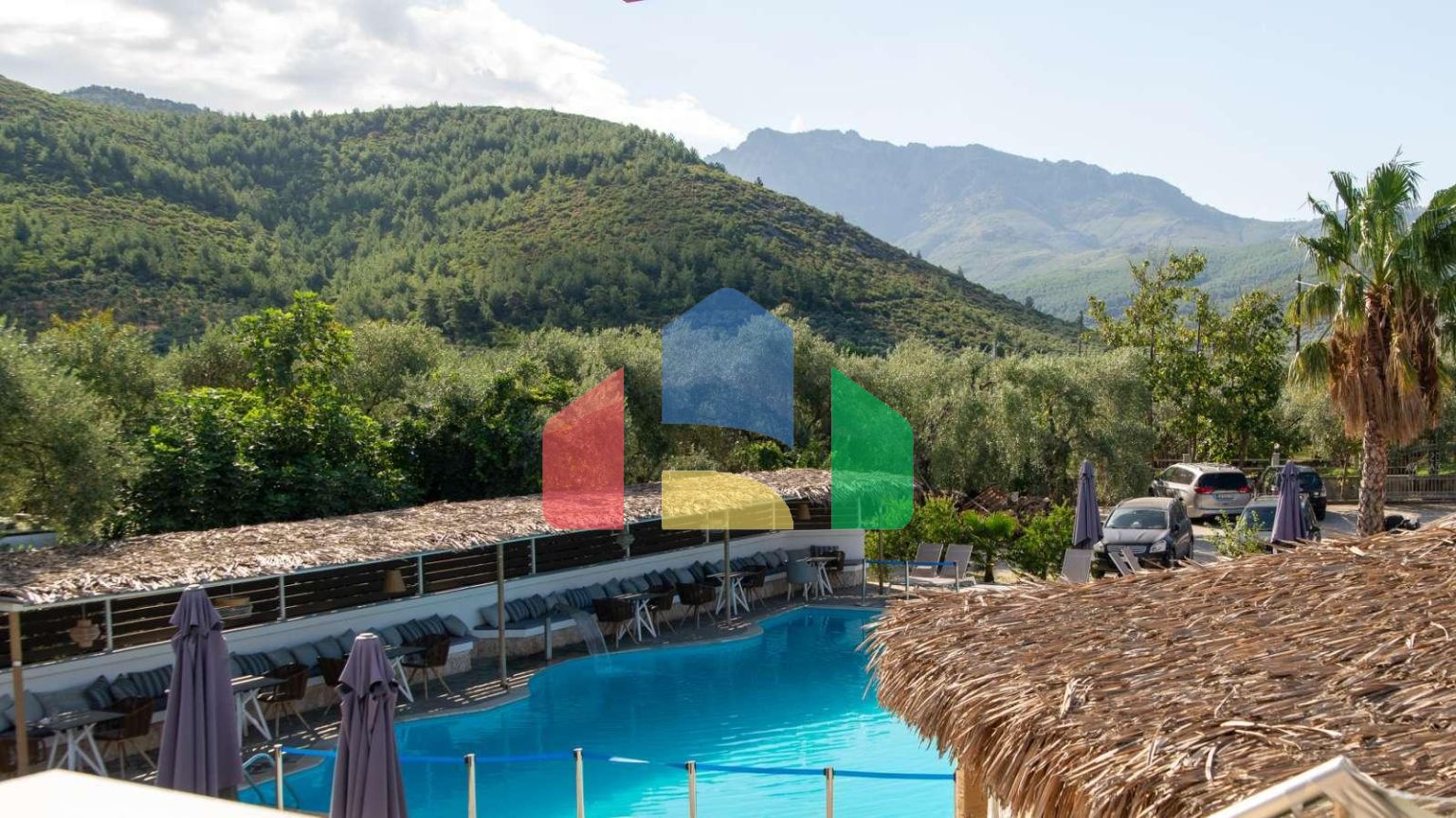 Продажа - Гостиница 1056 m² на Тасосе