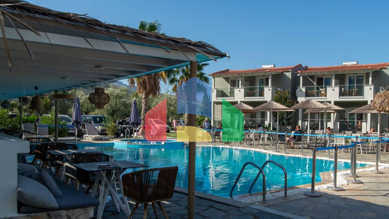 Продажа - Гостиница 1056 m² на Тасосе