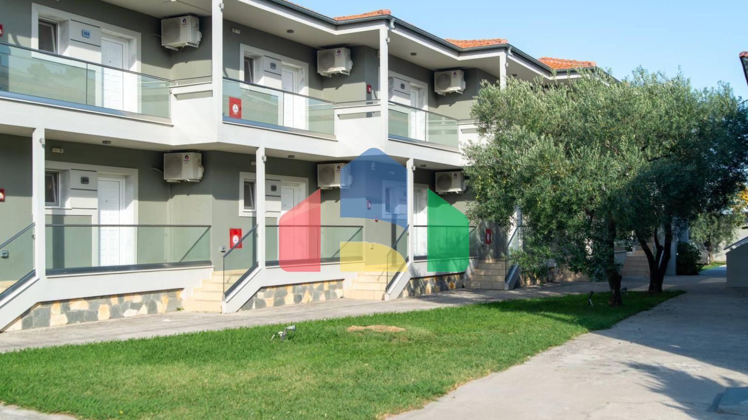 Продажа - Гостиница 1056 m² на Тасосе