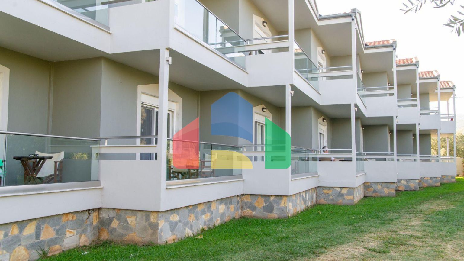 Продажа - Гостиница 1056 m² на Тасосе