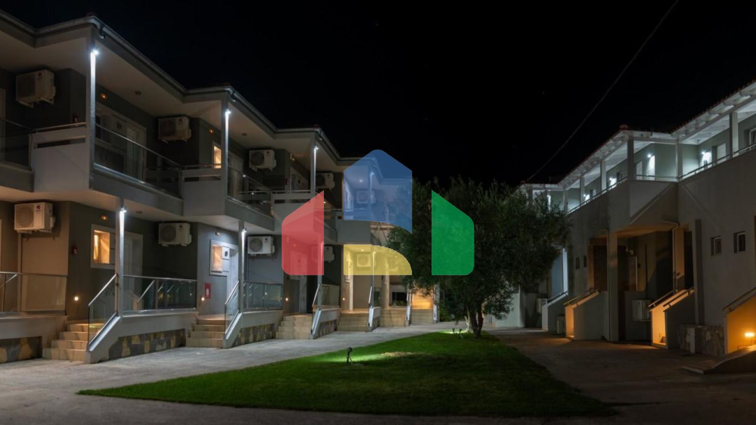 Продажа - Гостиница 1056 m² на Тасосе