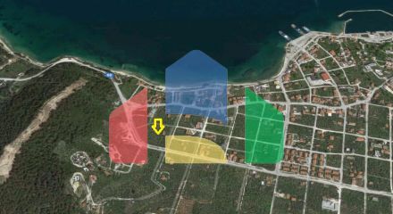 Продажа - Земельный участок 1430 m² на Тасосе