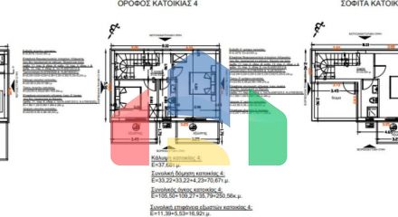 Продаж - Таунхаус 119 m² на Тасосі