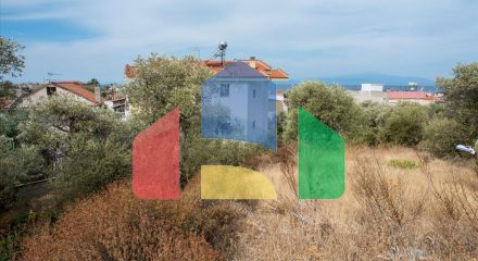 For Sale - Land 1086 m² on the island of Thassos