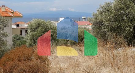 For Sale - Land 1086 m² on the island of Thassos