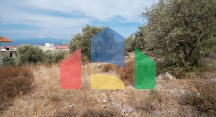 For Sale - Land 1086 m² on the island of Thassos