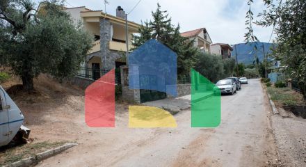 For Sale - Land 1086 m² on the island of Thassos