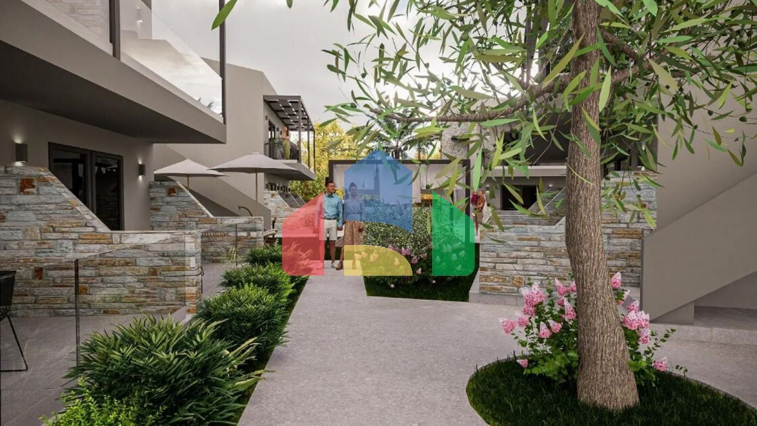 Продаж - Квартира 43 m² на Тасосі