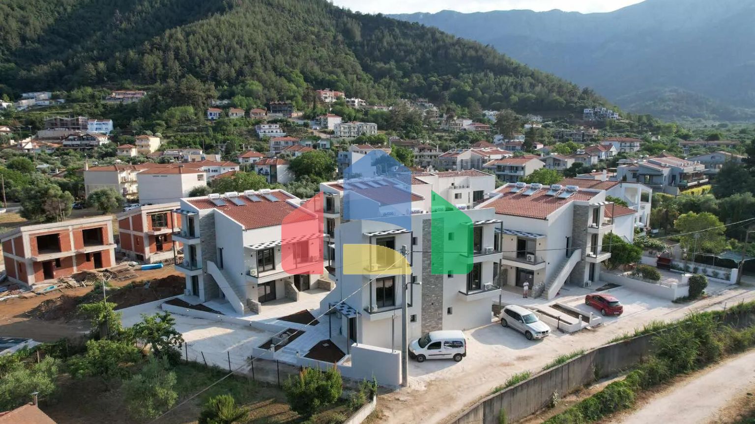 Продаж - Квартира 43 m² на Тасосі