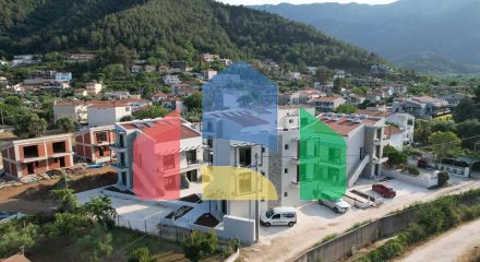 Продаж - Квартира 43 m² на Тасосі