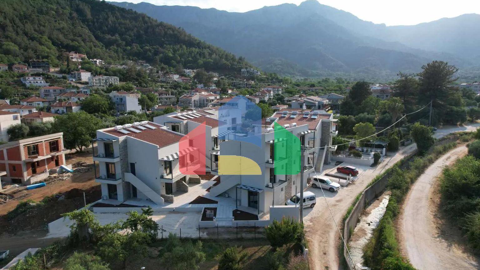 Продаж - Квартира 43 m² на Тасосі