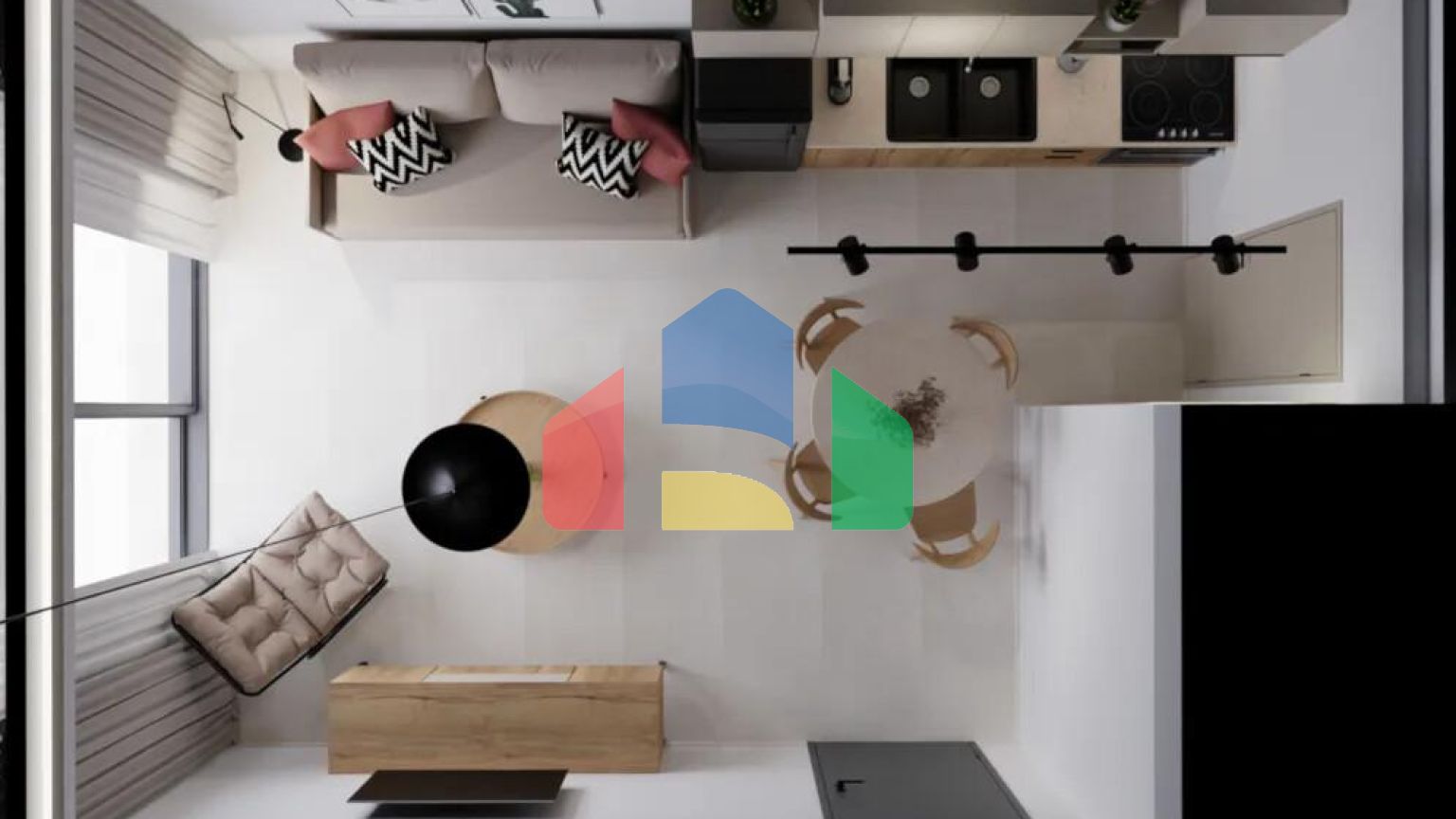 Продаж - Квартира 43 m² на Тасосі