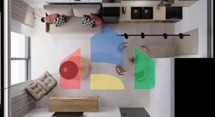 Продаж - Квартира 43 m² на Тасосі