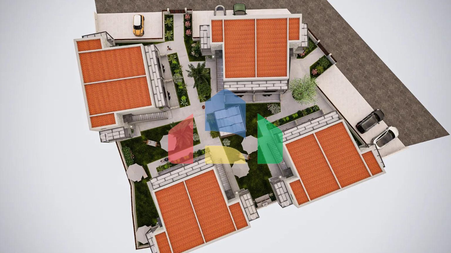 Продаж - Квартира 43 m² на Тасосі