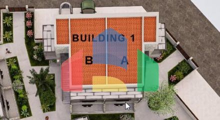 Продаж - Квартира 43 m² на Тасосі