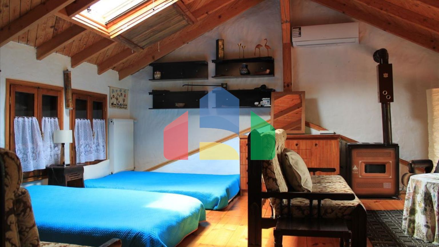 Продажа - Коттедж 153 m² на Тасосе