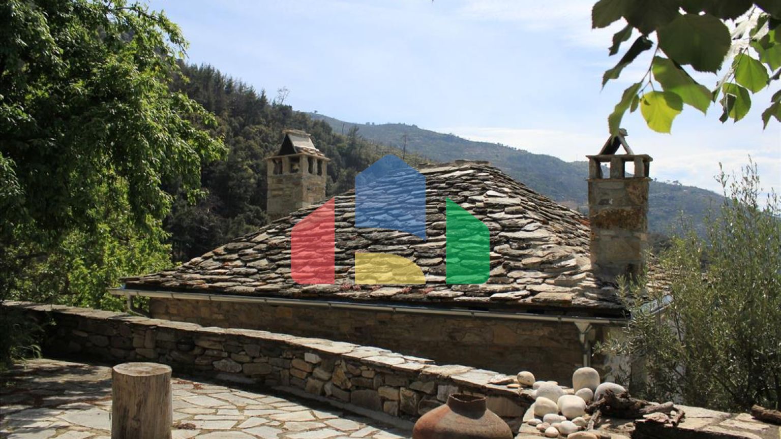 Продажа - Коттедж 153 m² на Тасосе