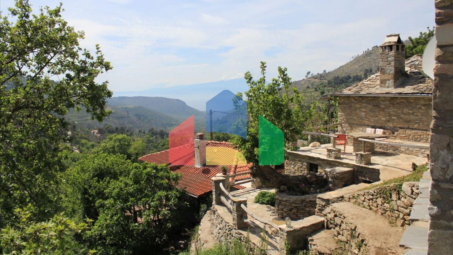 Продажа - Коттедж 153 m² на Тасосе