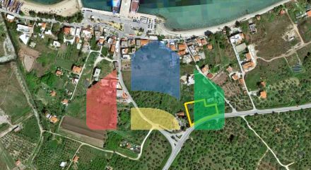 Продажа - Земельный участок 2570 m² на Тасосе