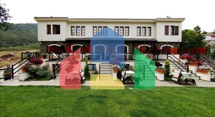 For Sale - Hotel 318 m² on the island of Thassos